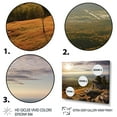 thumbnail image 3 of Designart "Sunset Harmony at Arkansas Grand Canyon I" Landscapes Wall Art Prints Set, 3 of 5