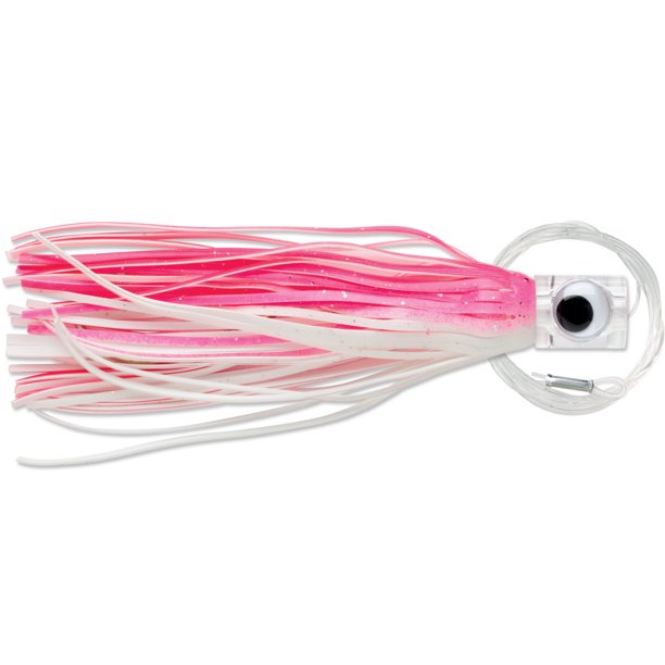 Williamson Dorado Catcher Rigged 6 Fishing Lure Pink/White Walmart