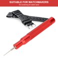 thumbnail image 4 of Herwey Watch Band Punch Watch Band Link Pin Remover Watch Repairing Tool Accessory,Watch Punch,Watch Repairing Tool, 4 of 8