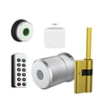 thumbnail image 1 of Door Lock, Tuya Smart Lock TTlock Fingerprint Cylinder For Door 50-100mm Thickess Support Lock For Smart Home ,Easy to Install, 1 of 7