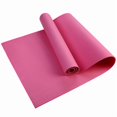 thumbnail image 1 of Pro Non-Slip Eco-Friendly Exercise Yoga Mat with Carrying Strap-pink-, 1 of 6
