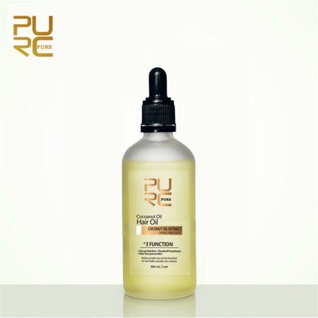 100ml Purc 100 Natural Coconut Oil Hair Care Repair Oil Anti Hair