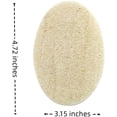 thumbnail image 3 of WOCATS 6 Pack Natural Loofah Sponges for Dishes & Bath - Biodegradable, Eco-Friendly Kitchen Scrubber & Body Exfoliator, Non-Scratch, Durable, Reusable, 3 of 4