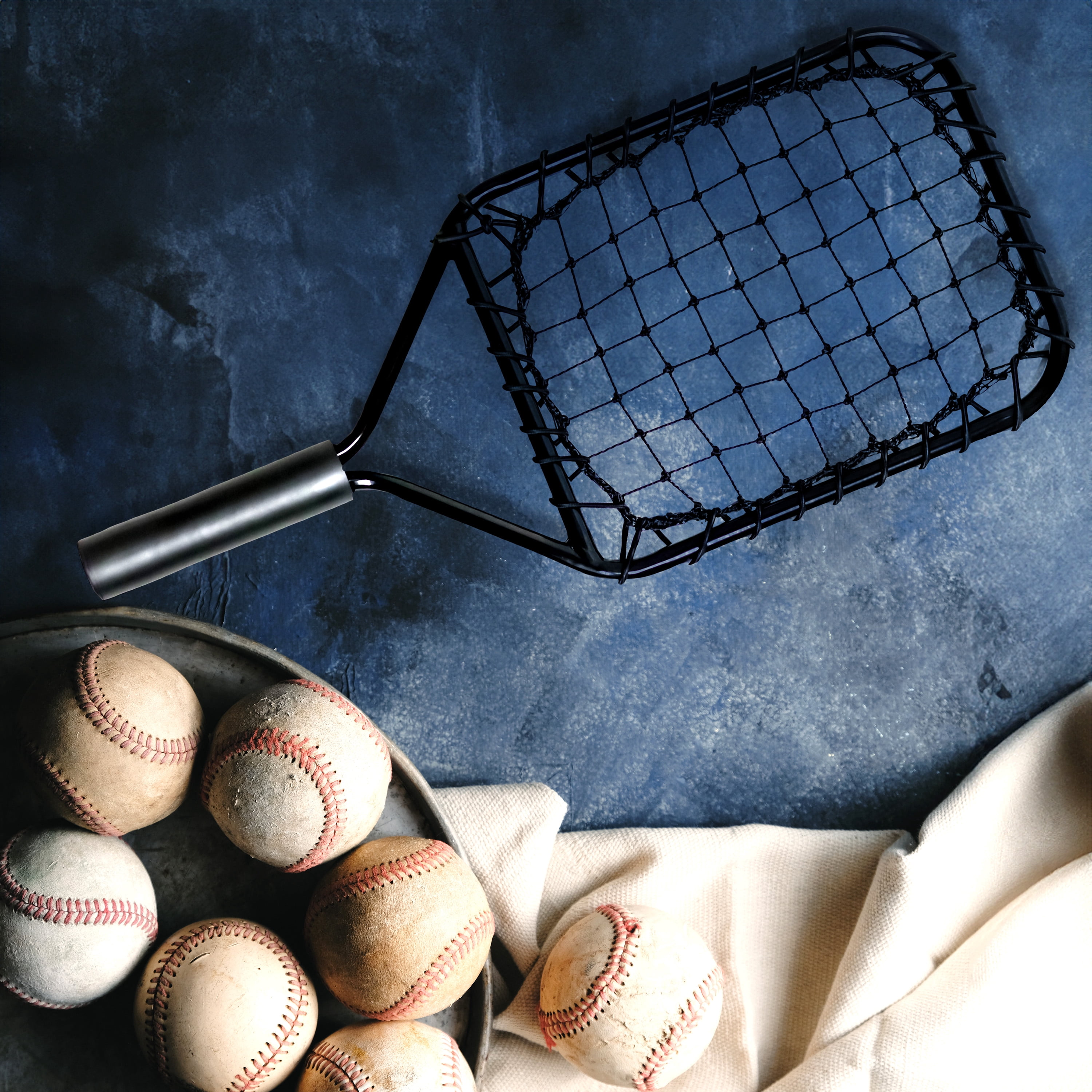 Baseball Fielding Ground Ball Trainer Hitting Fungo Stick