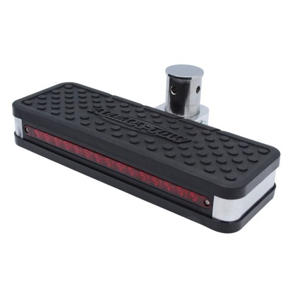 Aluma-Tow Marche de Remorquage en Aluminium avec Connecteur Électrique de Remorque Plat de 24 Pouces