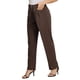thumbnail image 5 of Pantalones de talle alto,Pantalones de talle alto para mujer Pantalones con cierre de cremallera Pantalones de talle alto para mujer Robustos y resistentes, 5 of 7