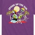 thumbnail image 3 of The Nightmare Before Christmas - Spook Up The Sun  - Toddler And Youth Short Sleeve Graphic T-Shirt, 3 of 6