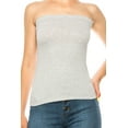 thumbnail image 4 of Women's Comfortable and Versatile Strapless Top, 4 of 5