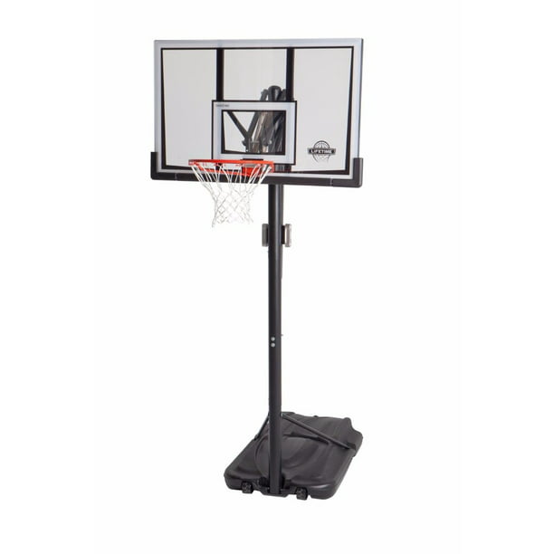 Lifetime Portable Basketball System with 52" Shatterproof Backboard and XL Base -