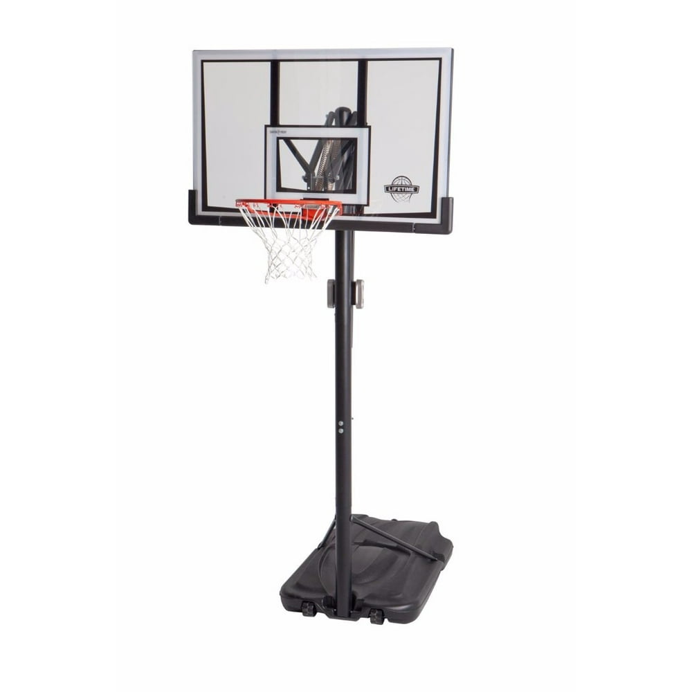 Lifetime Portable Basketball System with 52" Shatterproof Backboard and