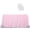 Pink, variant on Topumt Table Skirt Fluffy Tulle Lace Table Skirting for Rectangle or Round Tablecloth Party Decoration