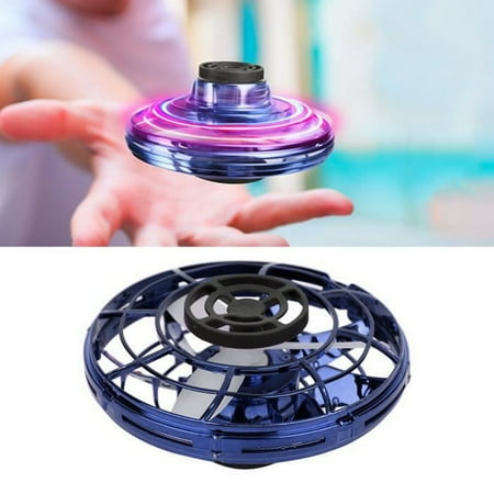 

Kid Toy Rechargeable Hand Induction Aircraft Model Pressure Revive Intelligent Child Toy (Blue)