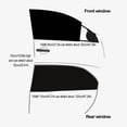 thumbnail image 3 of 4 Pcs Car Window Shade 2 Pack for Front Window and 2 Pack for Back Window UV Rays Protection Sunshades for Baby Kids, 3 of 11