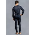 thumbnail image 4 of Knocker Men's 2pc Long Thermal Underwear Set Black, 4 of 4