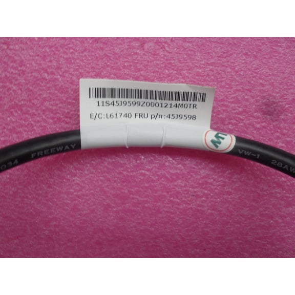 New Genuine Lenovo ThinkCentre 280mm_LP Parallel Cable 45J9598