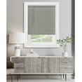 thumbnail image 3 of Cordless Morningstar 1" Light Filtering Mini Window Blind Gray 35" x 64", 3 of 3