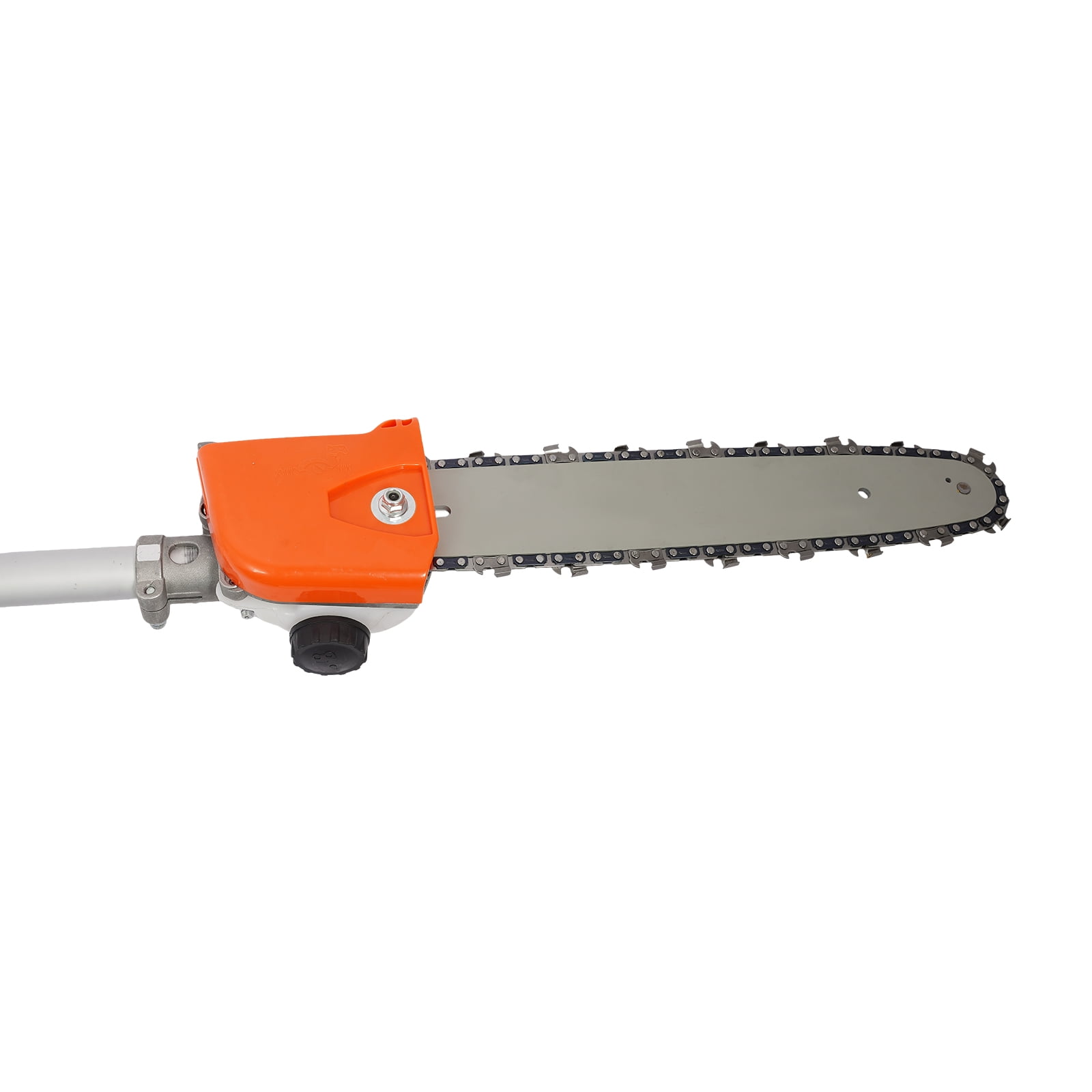 Durable Garden Trimmer – 1.25kw Engine, Adjustable 7.87-11.48ft Long Pole, and Manganese Steel Saw Chain