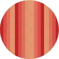 thumbnail image 1 of Ahgly Company Machine Washable Indoor Round Transitional Red Area Rugs, 7' Round, 1 of 7