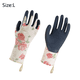 thumbnail image 2 of 1 par de guantes de jardinería estampados, trabajo de jardín, excavación de suelo, plantación de rosas, 2 of 6