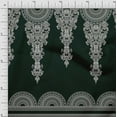 thumbnail image 1 of Soimoi Polyester Crepe Fabric Floral & Semi Mandala Panel Decor Fabric Printed Yard 42 Inch Wide, 1 of 1