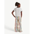 thumbnail image 3 of Justice Girls Short Sleeve Tee with Pants 2-Piece Pajama Set, Sizes 5 to 18, 3 of 7