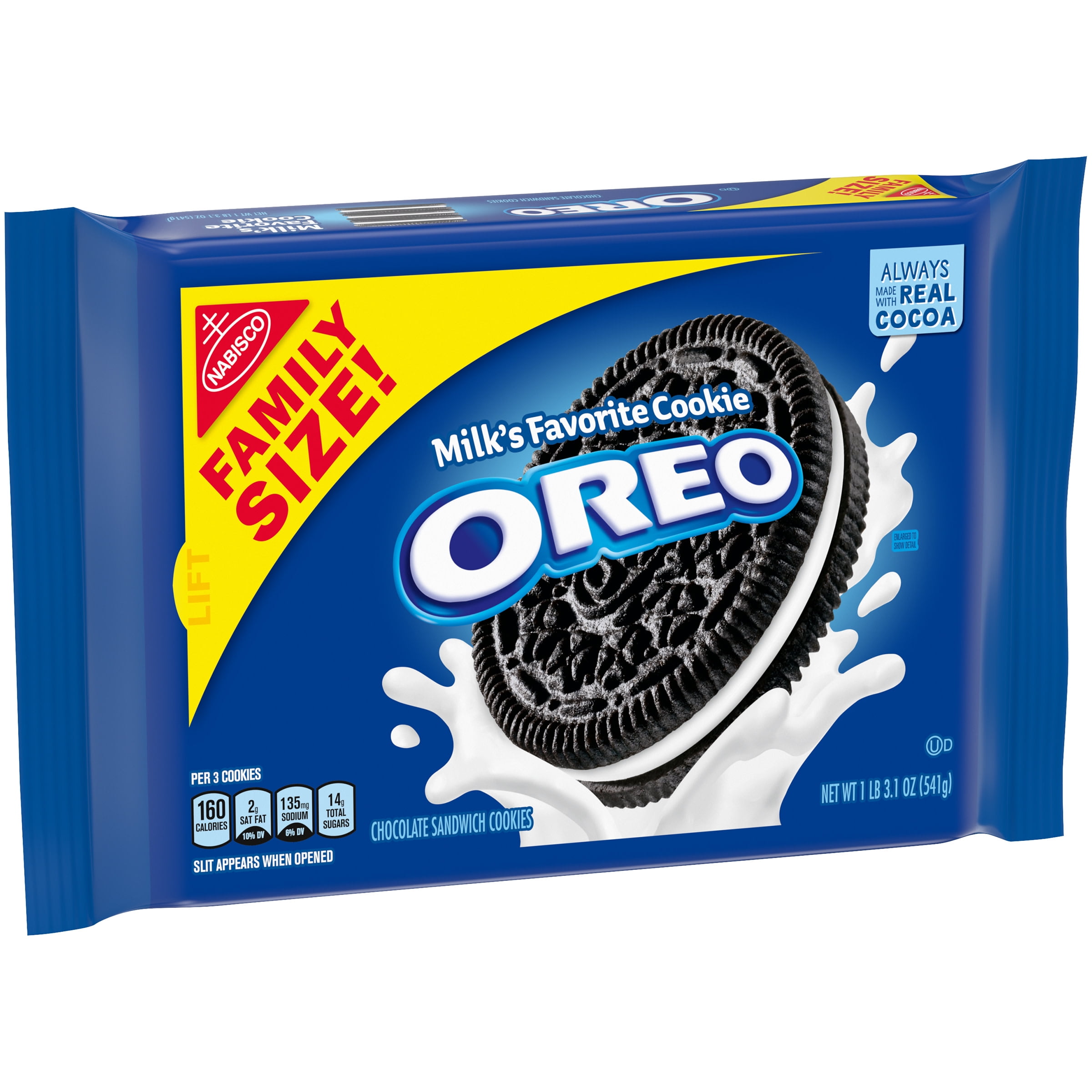 Oreo Chocolate Sandwich Cookies Family Size 19 1 Oz Walmart Com Walmart Com Oreo Chocolate Sandwich Cookies Family Size 19 1 Oz Walmart Com Walmart Com