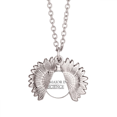 thumbnail image 1 of Quote I Major In Science Art Deco Fashion Sunflower Necklace Pendant Locket Jewelry, 1 of 3