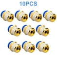thumbnail image 2 of Tube Bleu 6mm OD x 14 Pouces Filetage pour Raccordement (Lot de 10), 2 of 8