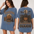 thumbnail image 4 of Halloweentown T-Shirt | Vintage Halloween Graphic Tee | Oversized Spooky Fall Shirt | Pumpkin & Haunted Town Shirt | Halloween Gift, 4 of 5