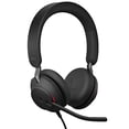 thumbnail image 1 of Jabra Evolve2 40 UC Negro, Alámbrico Jabra EVOLVE2-40-STEREO-UC-A, 1 of 3
