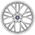 thumbnail image 3 of Beyern Antler 19X9.5 5X120 45Et 72.56Cb Silver W/ Mirror Cut Face Wheel, 3 of 3