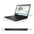 thumbnail image 4 of HP 15.6" Laptop, 128 GB, Black, 15-dw1001wm, 4 of 8