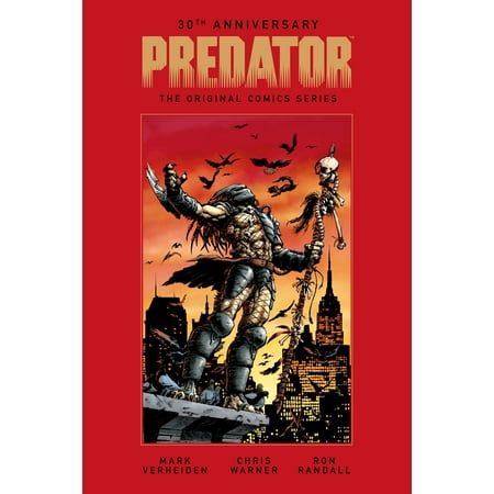 Dell Tv Comic Book - Predator: The Original Comics Series - Concrete Jungle and Other Stories