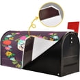 thumbnail image 5 of Mexican Skull Magnetic Mailbox Cover MailWraps Garden Yard Home Decor for Outside Standard Size-18"x 20.7", 5 of 6