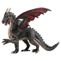 Realistic Dragon Model Figure Toys Flying Dragon Figurines Collection Dinosaur Gifts Fantastic Dragon Toy Figure Model Decoration Collector Figurine for Kids, Adults