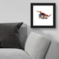 thumbnail image 3 of Gallery Pops DC Comics Superman - Flying Wall Art, Black Framed Version, 12" x 12", 3 of 5