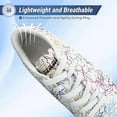 thumbnail image 4 of Vizari Zodiac Firm Ground Soccer Cleats for Kids – Durable, Lightweight Soccer Shoes for Boys and Girls, White, 12, 4 of 6