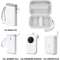 thumbnail image 2 of Case Compatible with Nelko P/ for D D Label Maker Machine for JADENS D/ for Mini Labeler Sticker Labler Maker Storage for Tape&Accessories(Box Only), 2 of 7