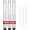 Mix, variant on Cuticle Oil Pen, 3 Pack, Refillable (White) | 6ml Fillable Oil Pen, Empty Container Applicator