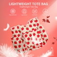 thumbnail image 4 of Gocvo Multiple Pockets Corduroy Bag, Large Tote Bag for Women, Ladies Bag Casual Hobo Handbags(Strawberry), 4 of 9