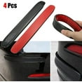 thumbnail image 2 of 4pcs Universal Car Bumper Rubber Strip Anti-chafing Protection Strip Guard Parts, 2 of 3