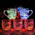 thumbnail image 1 of LED Flashing Color Change Water Activated Light Up Dragon Beer Whisky Cup Mug, 1 of 6