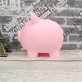 thumbnail image 5 of BINGLI Plastic Piggy Bank for Kids, Cute Cartoon Animal Coin Money Bank for Boys Girls, Creative Savings Bank Gift for Children, Durable Pig Shaped Bank with Slot, 5 of 5