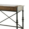 thumbnail image 2 of Acme Jalisa Counter Height Table in Walnut and Black, 2 of 5