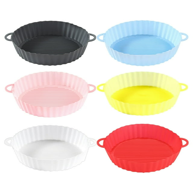 Doublure de Friteuse à Air Chaud en Silicone Antiadhésive Outils et Accessoires de Cuisson