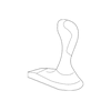 Genuine OE Porsche Shift Knob - 987-424-075-04-FPM