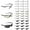 Assorted - 36 Pair, variant on Malta Dynamics APEX Safety Glasses – Construction Safety Glasses for Men and Women with Anti Scratch and Anti Fog Protection, ISEA & ANSI Z87 Compliant (Clear, 36 Pairs)