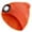 Orange, variant on Zukuco LED Beanie Hat with Light, USB Rechargeable Knit Headlight Cap, Warm Winter Gifts for Men Women Outdoor Hiking, Camping