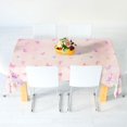thumbnail image 6 of 3Pcs Butterfly Party Tablecloth Disposable Birthday Butterfly Table Cover Rectangle Plastic Waterproof Spring Flower Watercolor Pink Tablecloth Baby Shower Decorations Girls Party Supplies 54"x108", 6 of 12