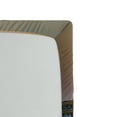 thumbnail image 2 of Ambesonne Sunset Fitted Sheet, Rooftops Old City Coast, Twin Size, Multicolor, 2 of 2